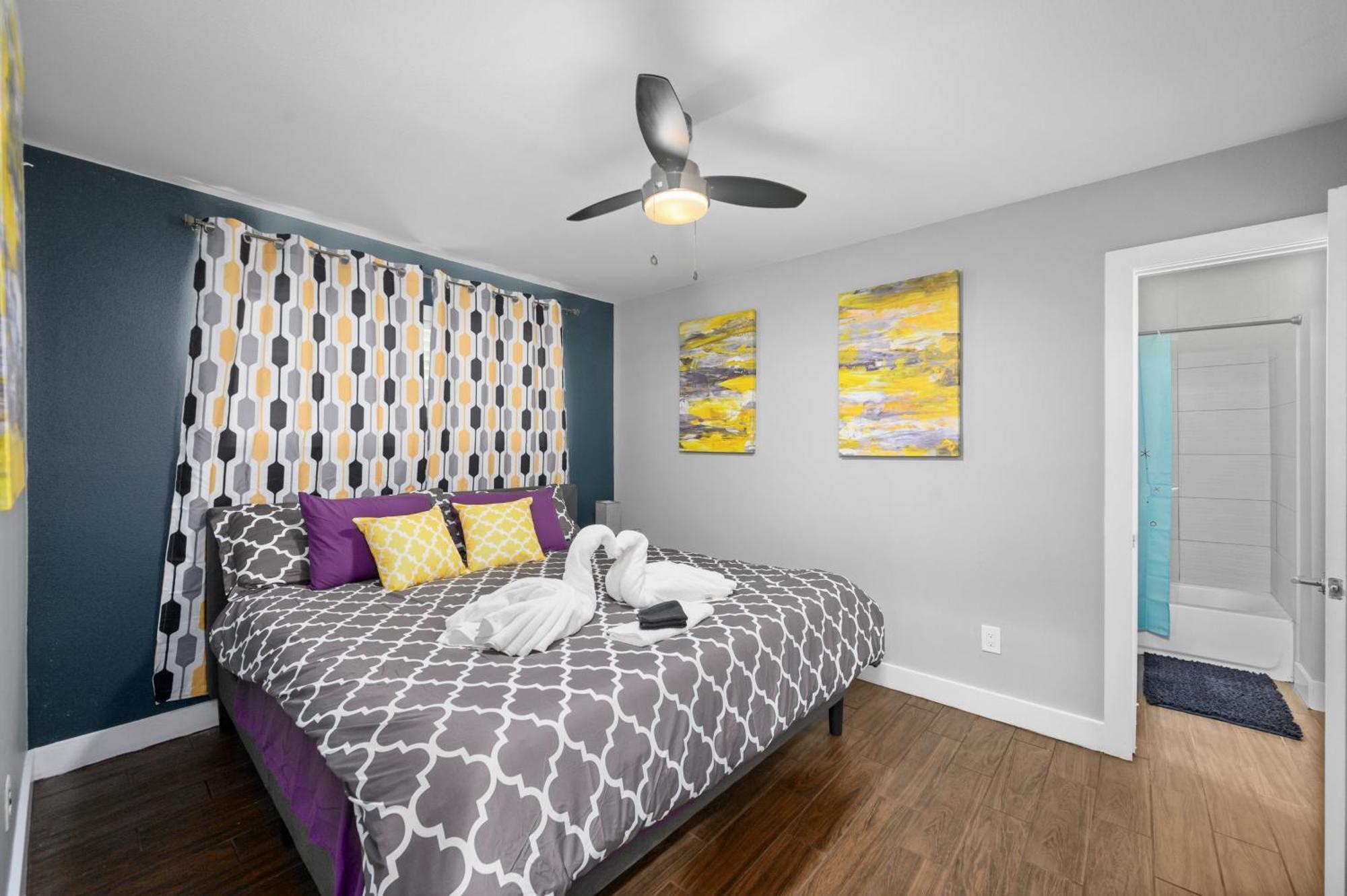 Stylish 1Br Apt - Steps From Nrg And Texas Med Center Хьюстон Экстерьер фото